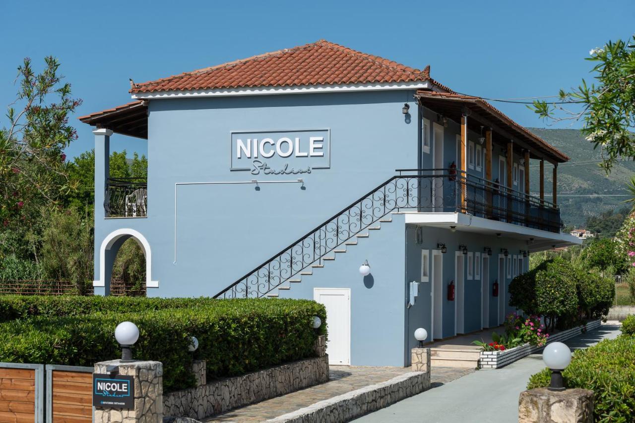 Nicole Studios Laganas Exteriör bild