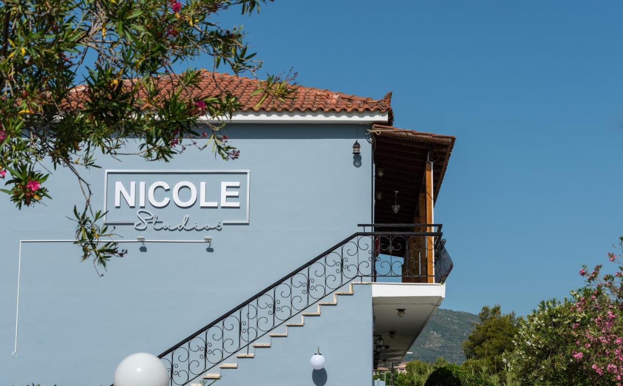 Nicole Studios Laganas Exteriör bild