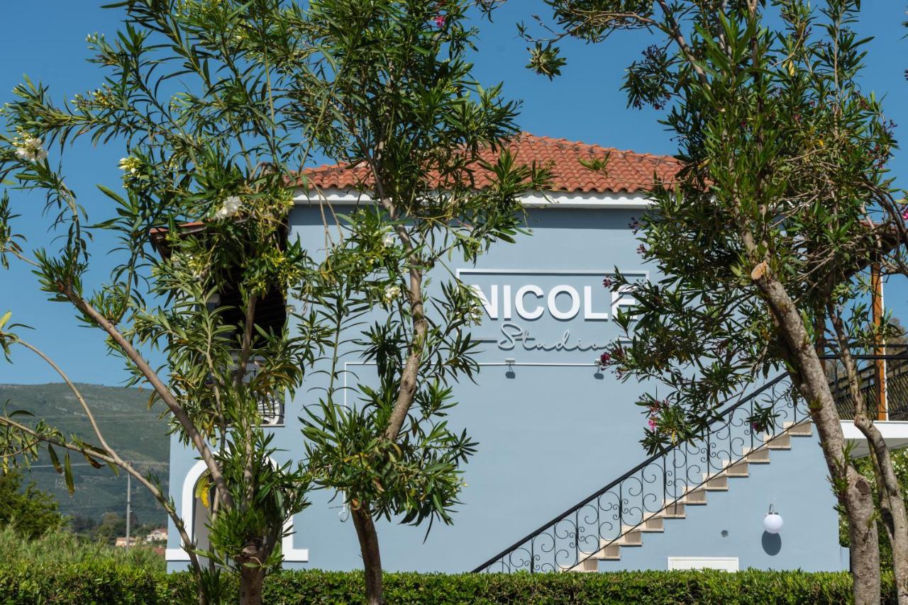 Nicole Studios Laganas Exteriör bild