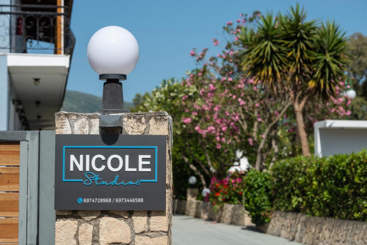 Nicole Studios Laganas Exteriör bild